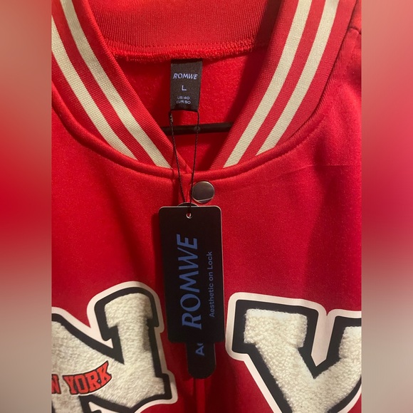 Brand news with tags varsity jacket. - Picture 3 of 6